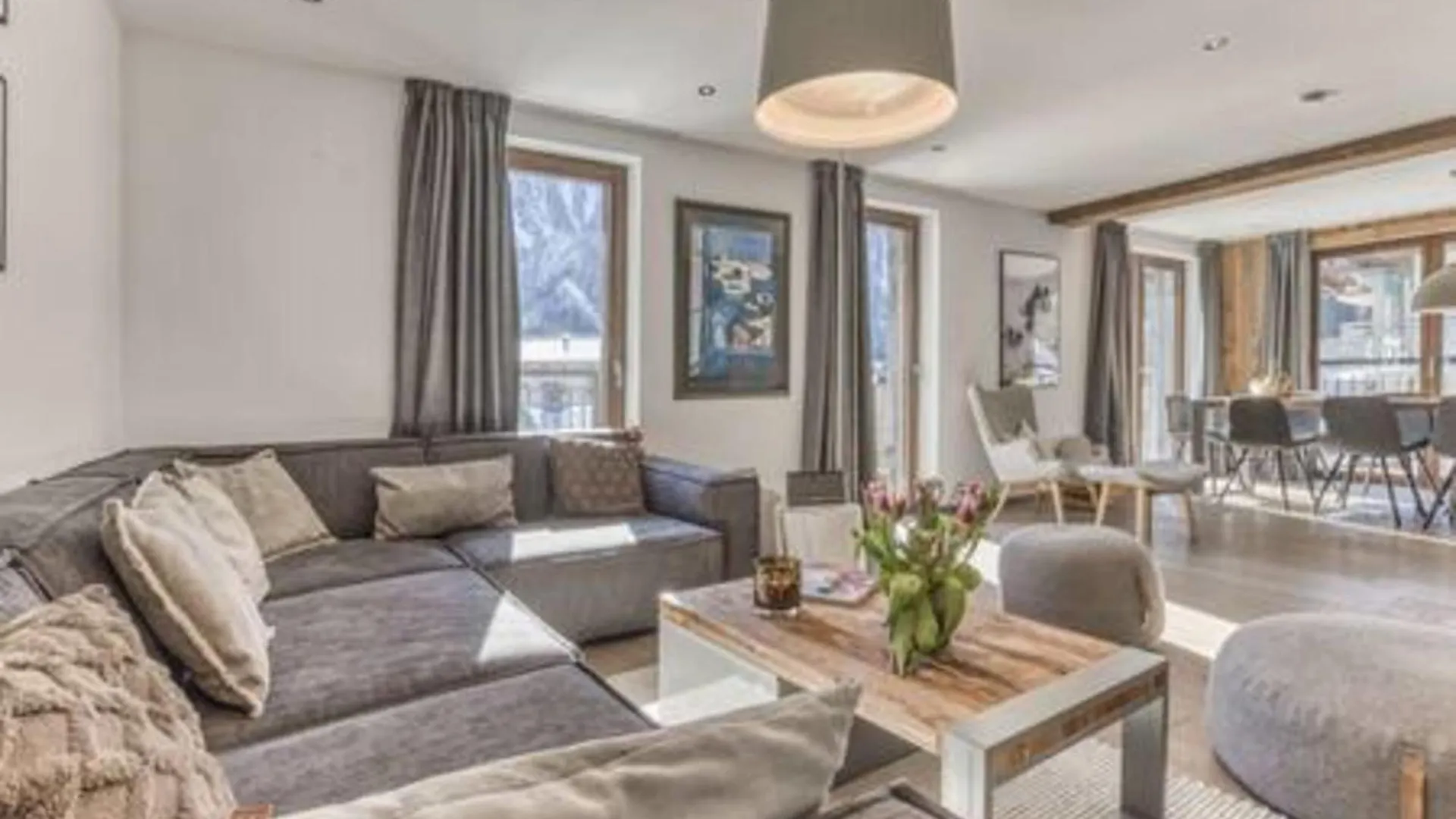 Ferienwohnung Ruby - Luxurious Duplex 180 M2 Chamonix 0*,